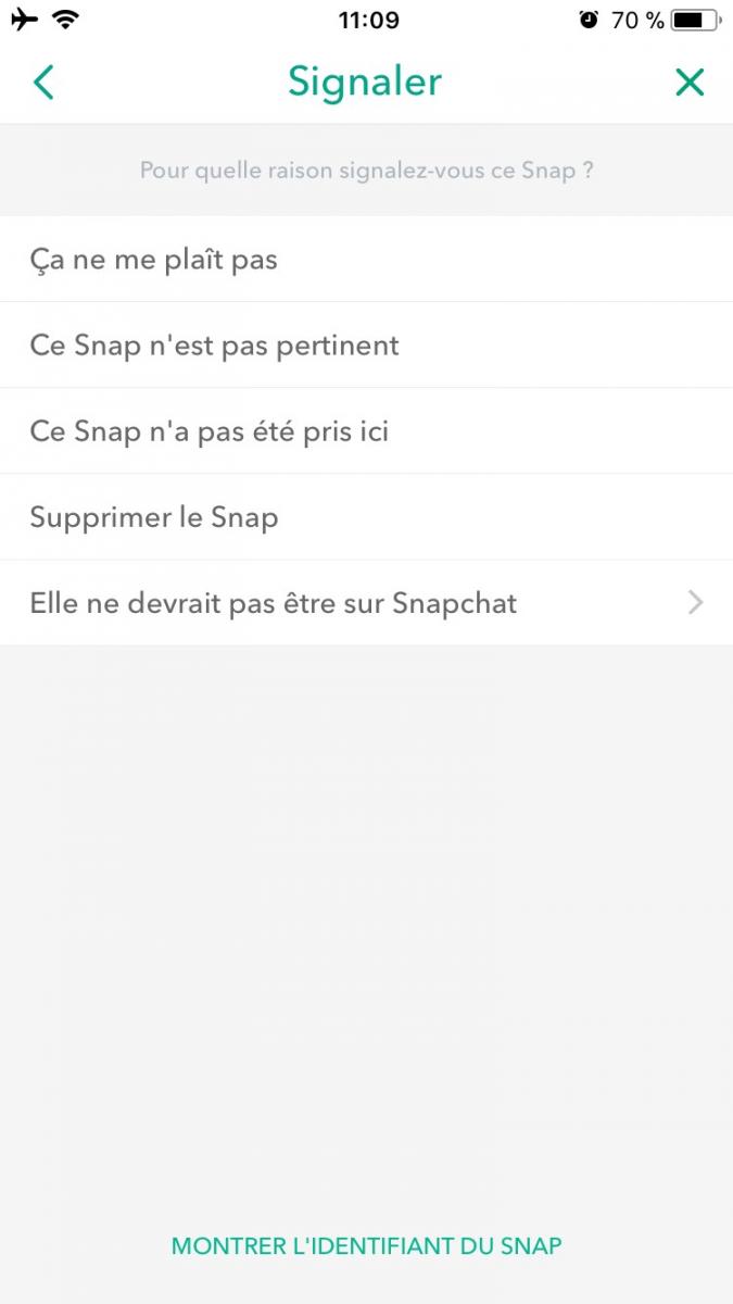 Comment Virer Quelqu Un D Un Groupe Snap